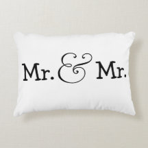 Mr and Mr Two Groom Gay Wedding Gift