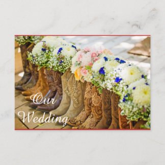 Mr. and Mr. Wedding Invitation