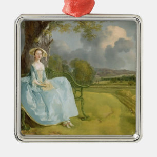 Mr and Mrs Andrews, c.1748-9 Metal Ornament