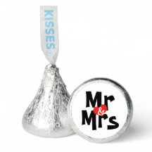 Mr And Mrs Bold Modern Wedding