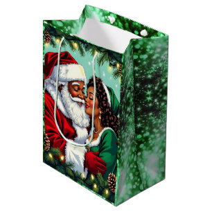 Mr and Mrs Clause Sweet Christmas  Medium Gift Bag