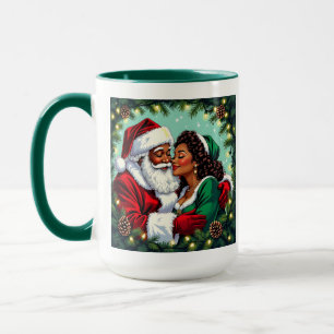 Mr and Mrs Clause Sweet Christmas  Mug