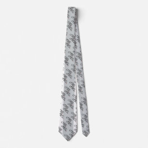 Mr. and Mrs. Click to Customize Colour Stripes Tie