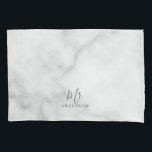 Mr and Mrs | Elegant Marble Modern Script Wedding Pillowcase<br><div class="desc">"Mr and Mrs" Elegant White Marble Modern Script Personalized Couple Gift

Perfect as wedding gifts for newlywed,  wedding anniversary gifts,  Valentine's day gifts and gift for any occasions.</div>
