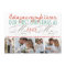 Mr And Mrs First Christmas Photo Collage Wedding