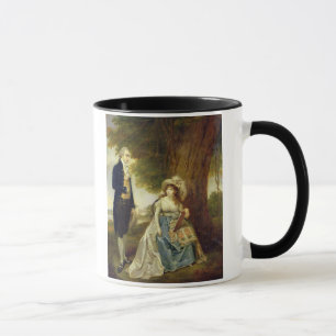 Mr and Mrs Fraser, c.1785-90 (oil on canvas) Mug