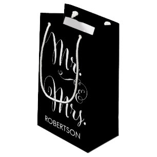 Mr. and Mrs. Gift Bag