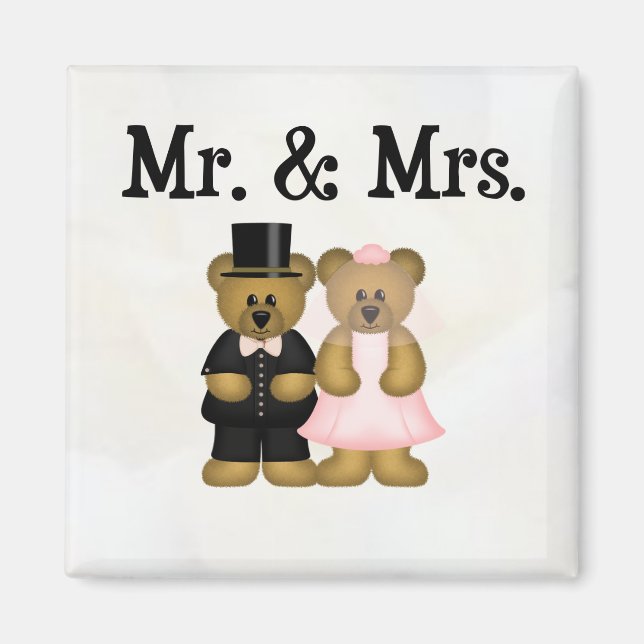 Mr and Mrs Magnet (Front)