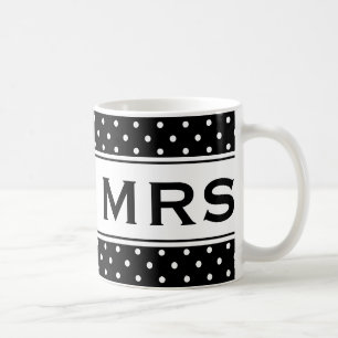 Mr and Mrs mug for newly weds   Customizable colou