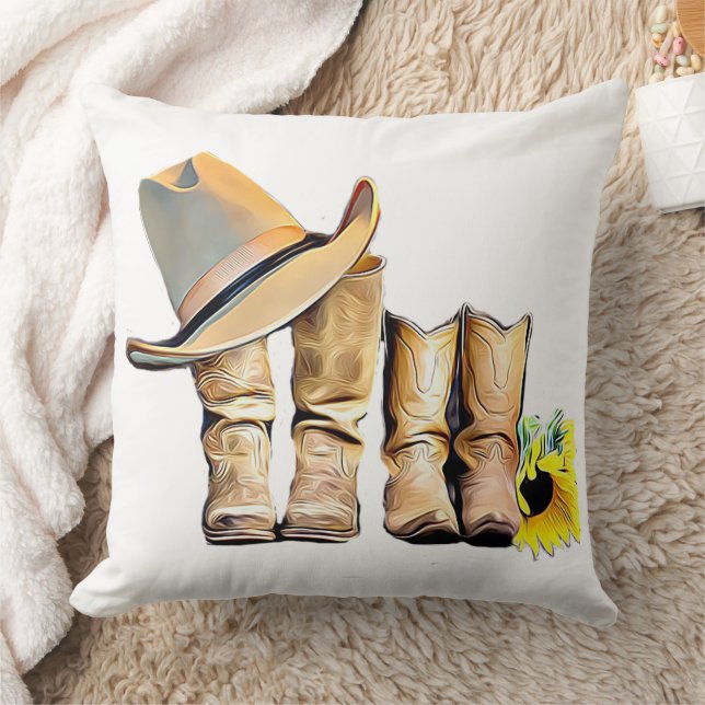 Mr and Mrs Newlyweds Personalized  Throw Pillow (Blanket)