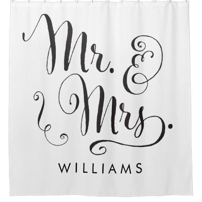Mr. and Mrs. Personalized (Front)