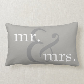 Mr. and Mrs. Pillow