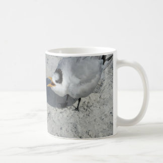 Mr. and Mrs. Royal Tern on the Beach Coffee Mug
