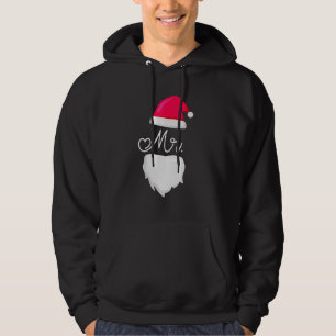 Mr And Mrs Santa Claus Pyjamas Couples Matching Ch Hoodie