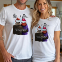 Mr and Mrs Script Couples Christmas