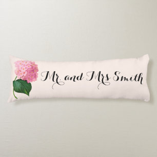 Mr. and Mrs. Smith Custom Body Pillow
