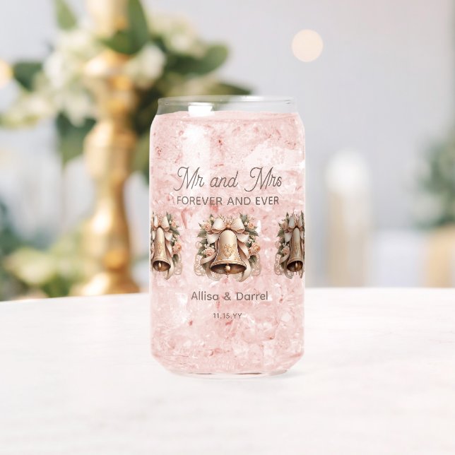 Mr. and Mrs. Soda Glass (Insitu (Wedding))
