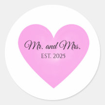 Mr and Mrs Stickers