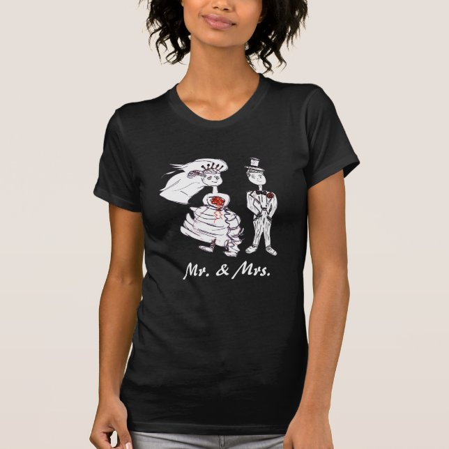 Mr. and Mrs. T-Shirt (Front)