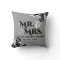 Mr. and Mrs. Wedding Customizable Background Colou