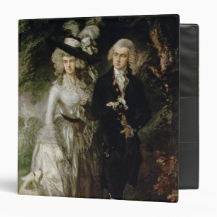 Mr and Mrs William Hallett , c.1785 Binder