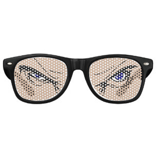 Mr Angry Retro Sunglasses