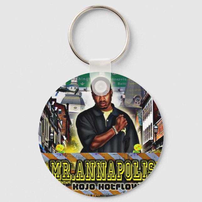 Mr. Annapolis Keychain (Front)