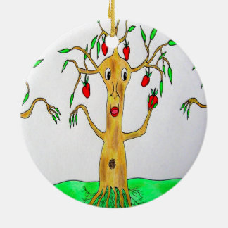 Mr Appletree Christmas Ornament