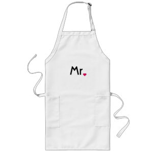 Mr apron - Mr and Mrs apron set