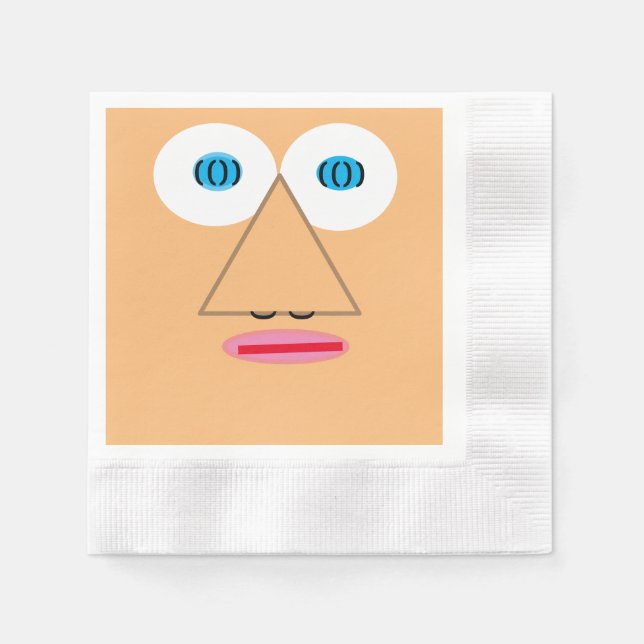 Mr.  Art Craft Napkin (Front)