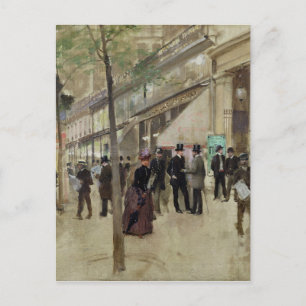 Mr. Artist Jean Beraud Postcard