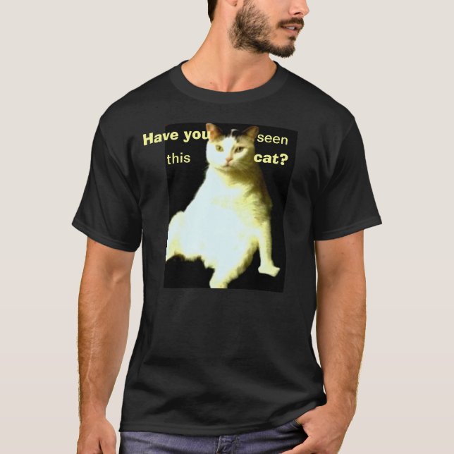 Mr. Awesome Cat T-Shirt (Front)