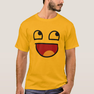 Mr Awesome Emote T-Shirt