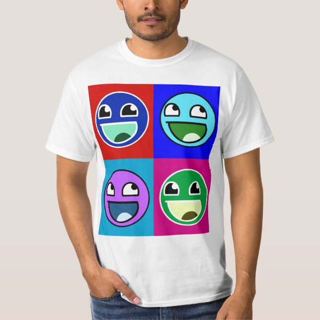 Mr. Awesome Shirt (Front)