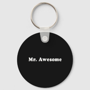 MR. AWESOME T-shirt Keychain