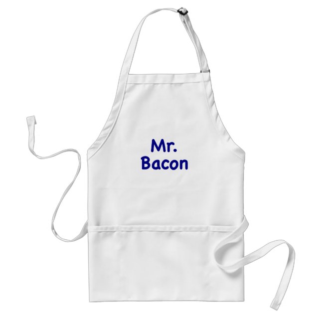 Mr. Bacon Standard Apron (Front)
