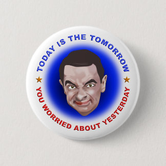 Mr. Bean 2 Inch Round Button