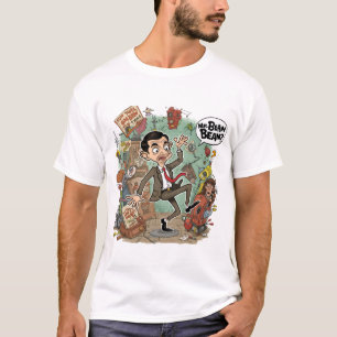 Mr Bean Funny Graphic T- Shirt