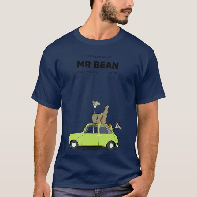 Mr Bean Movie Poster boy T-Shirt (Front)