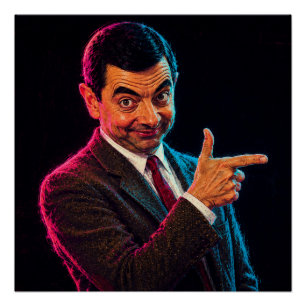 Mr. Bean Poster