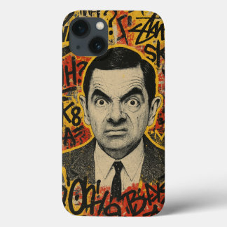 Mr. Bean Urban Graffiti Streetwear Case