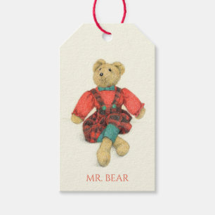 MR. BEAR Gift Tags