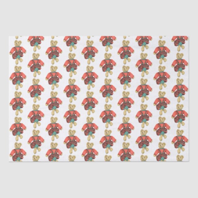 MR. BEAR Tissue Paper (Front)