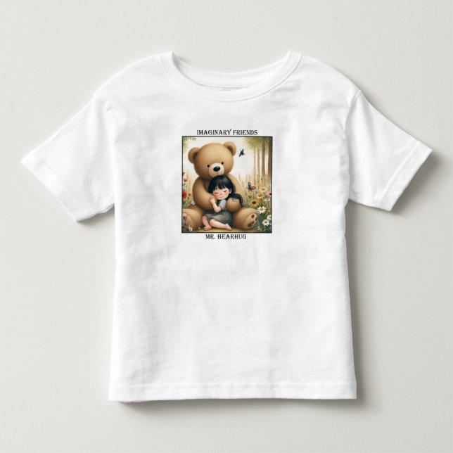 Mr. Bearhug Toddler T-shirt (Front)