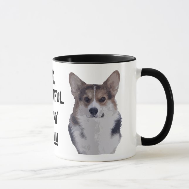 MR BEAUTIFUL ON MY CUP (Right)