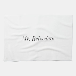 Mr. Belvedere Kitchen Towel
