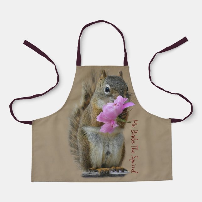 Mr. Bickles apron - small size (Front)