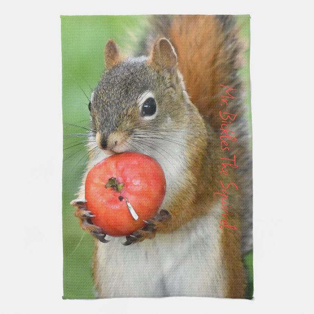 Mr. Bickles  Kitchen Towel (Vertical)