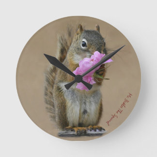 Mr Bickles  Round Clock