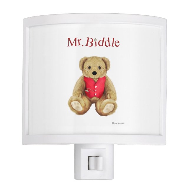 Mr. Biddle Night Light (Front)